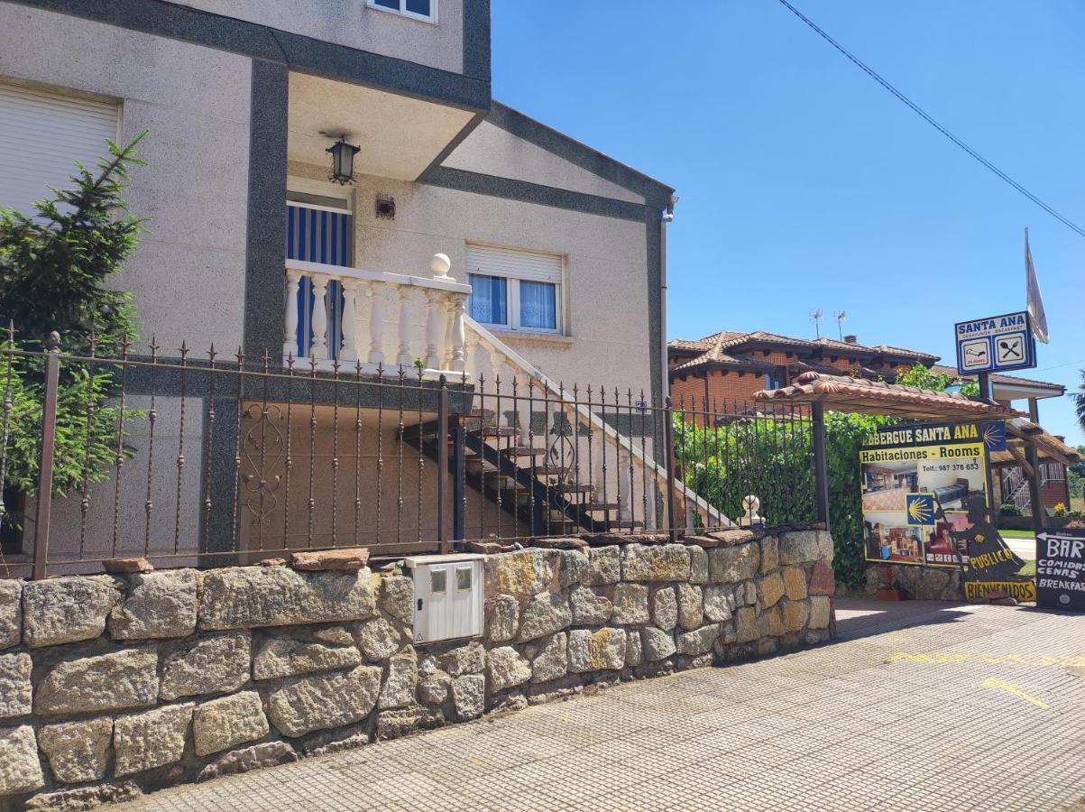 Albergue Santa Ana Сан-Мартин-дель-Камино Экстерьер фото